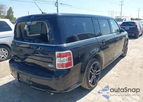 2014 Ford Flex Sel из США, поврежденный, VIN 2FMGK5C83EBD37299